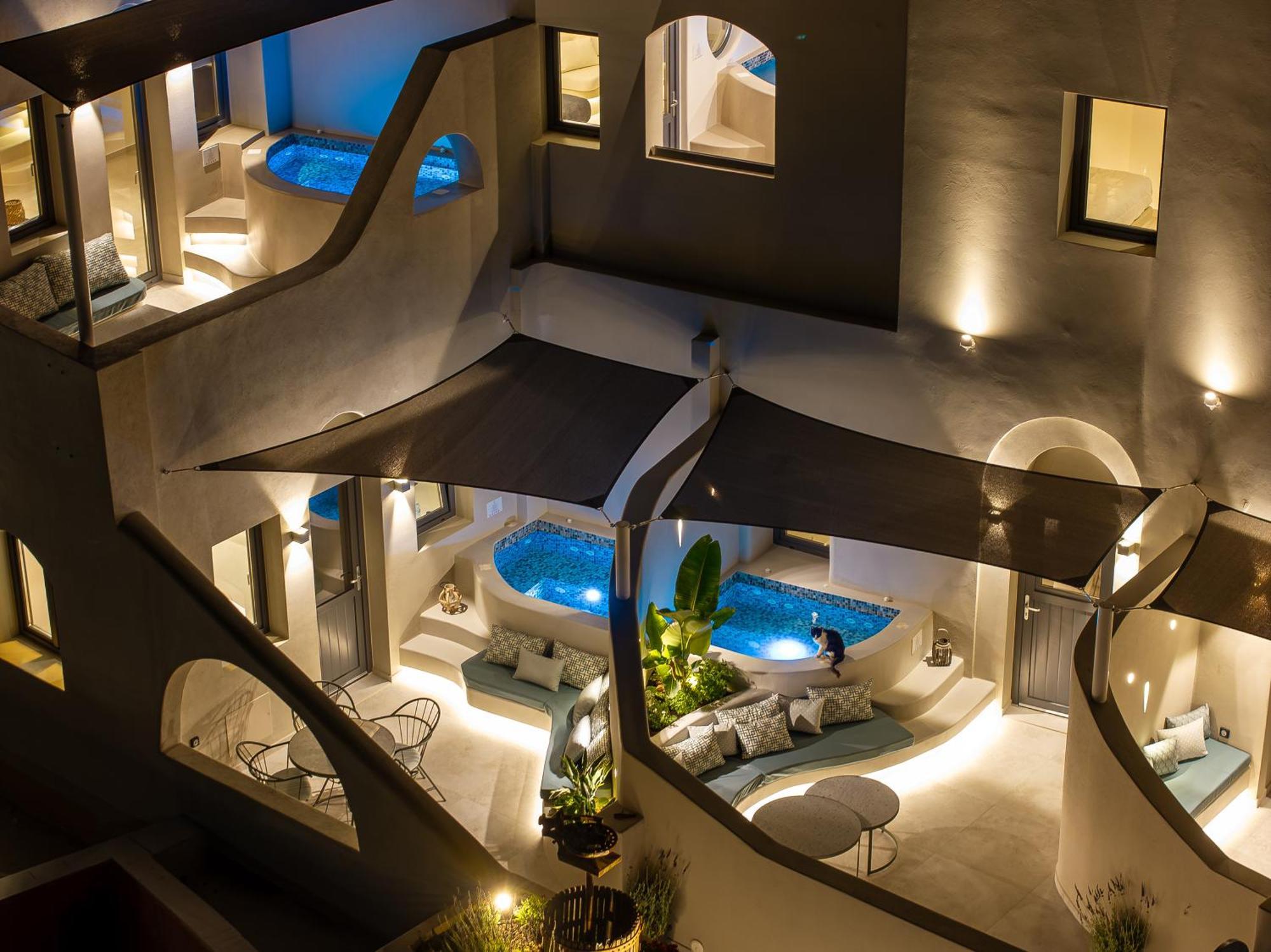 Vóthon Galaria Serenity Suites المظهر الخارجي الصورة
