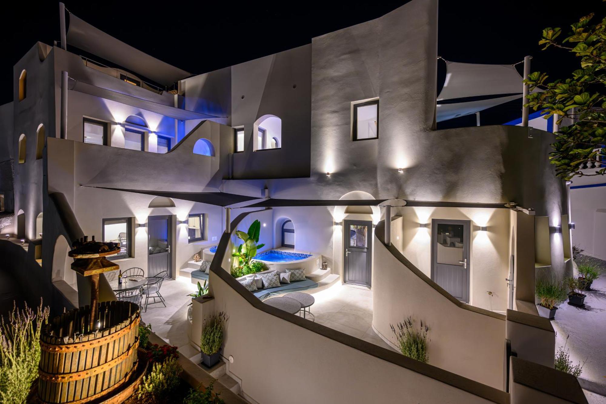 Vóthon Galaria Serenity Suites المظهر الخارجي الصورة