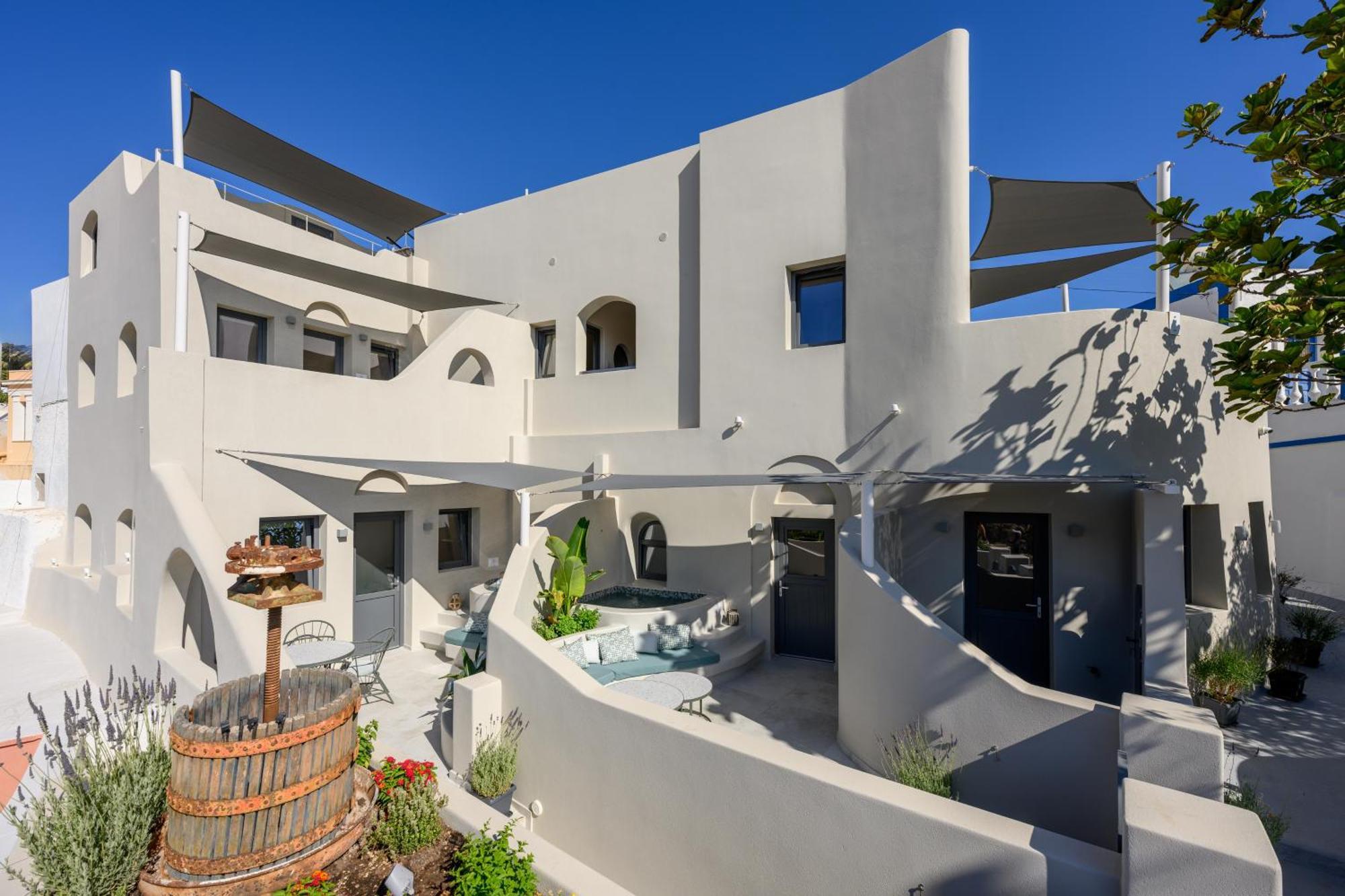 Vóthon Galaria Serenity Suites المظهر الخارجي الصورة